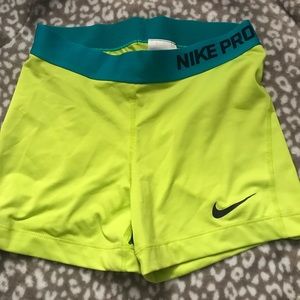 NIKE spandex!